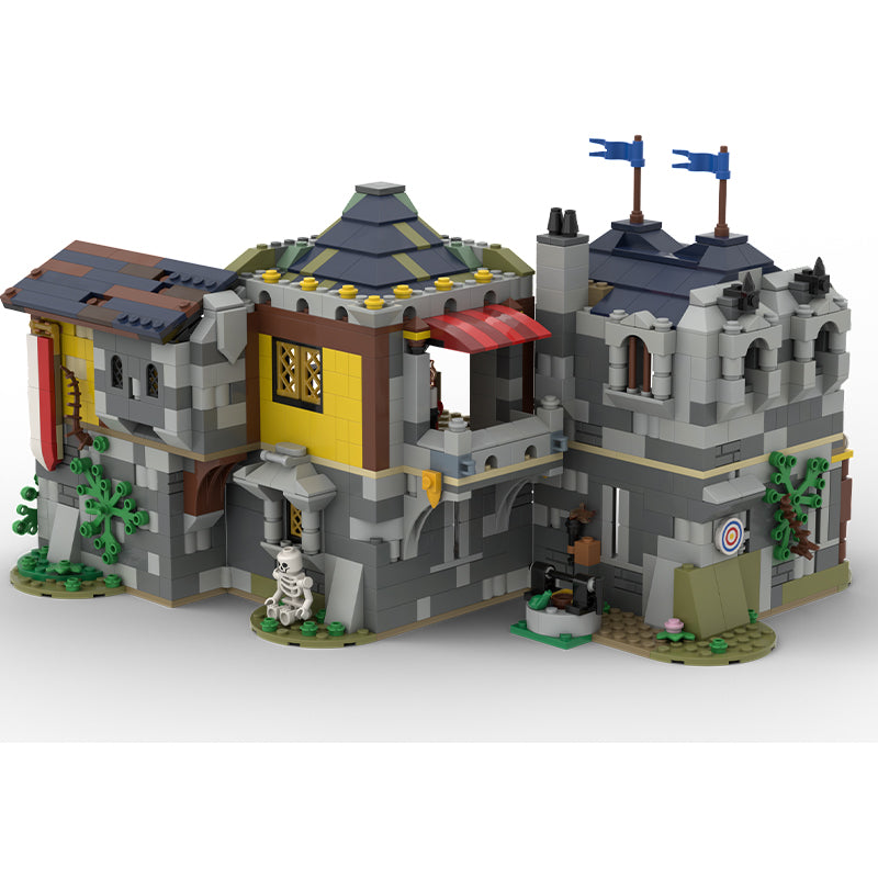 MOC-131503 31120 The Knight's Retreat (alternate build)