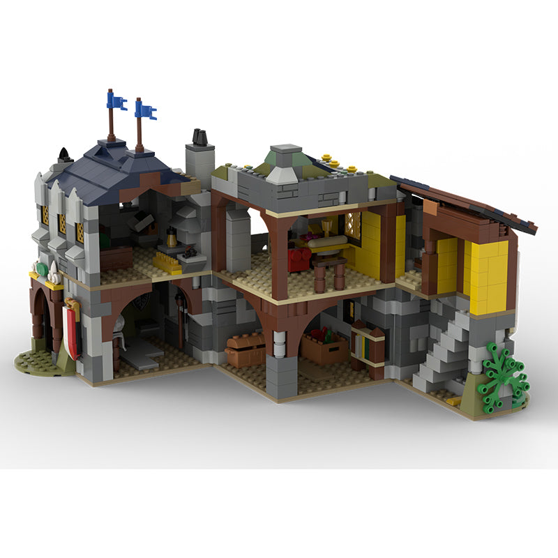 MOC-131503 31120 The Knight's Retreat (alternate build)