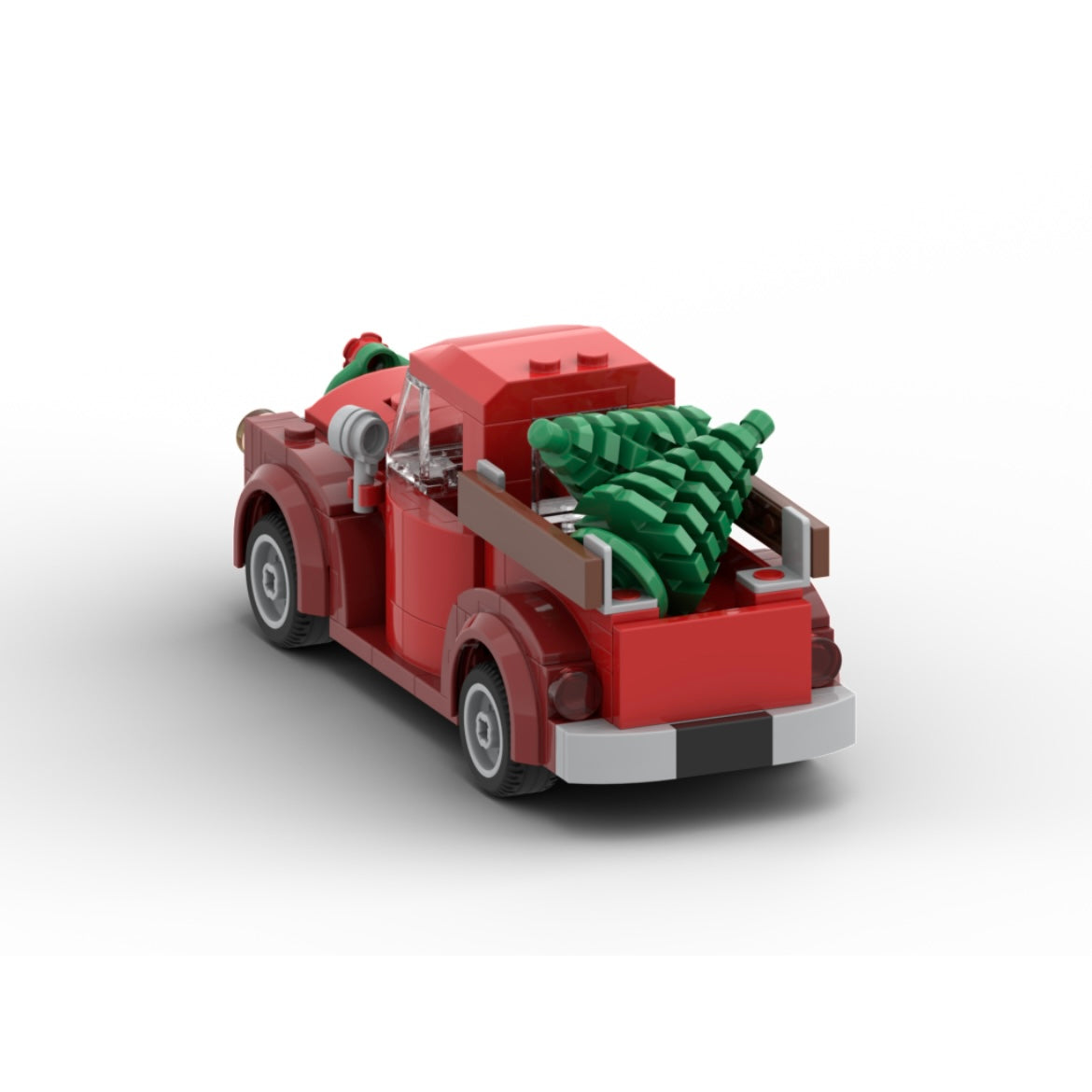 MOC-131715 Tree Seller Truck - CHRISTMAS MOC