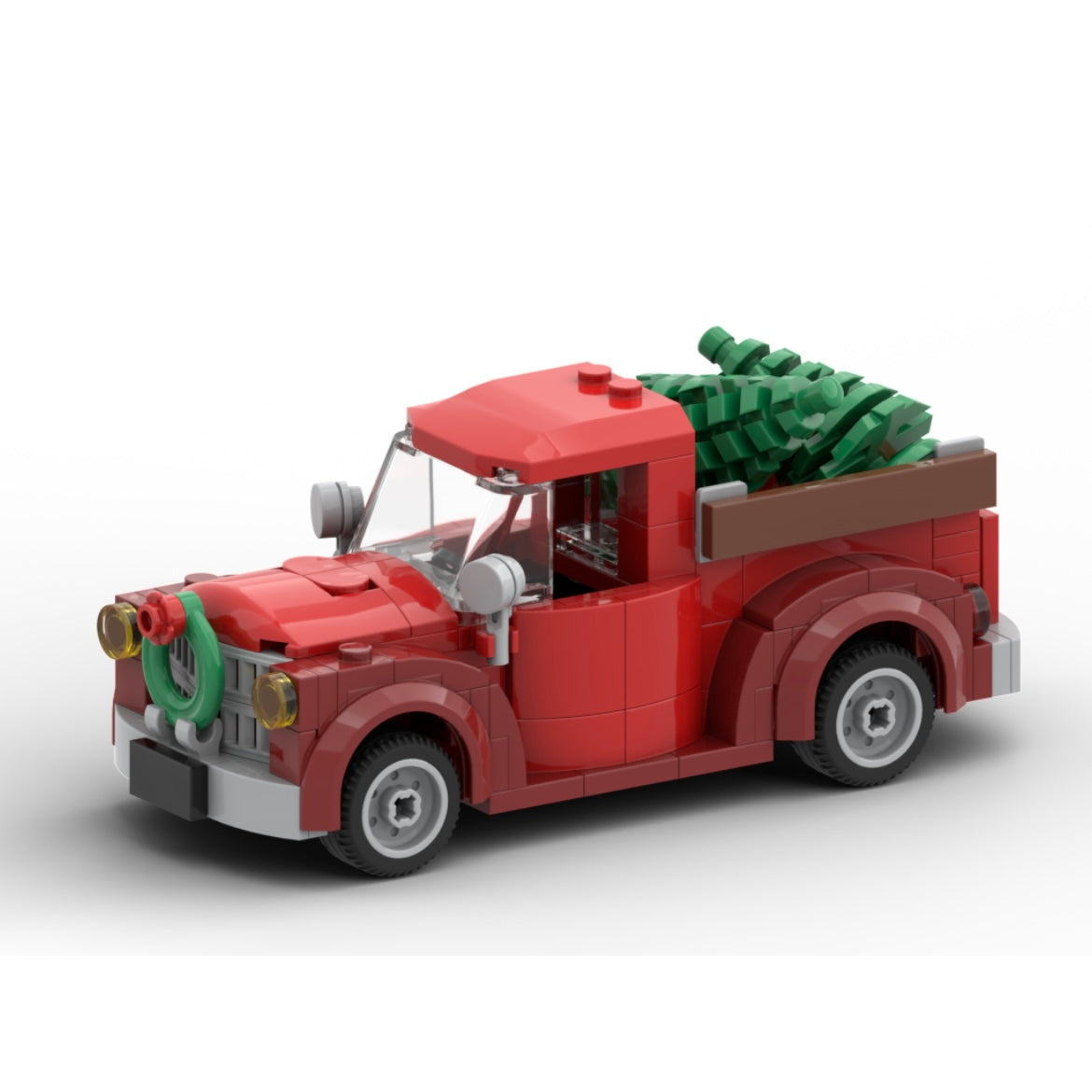 MOC-131715 Tree Seller Truck - CHRISTMAS MOC
