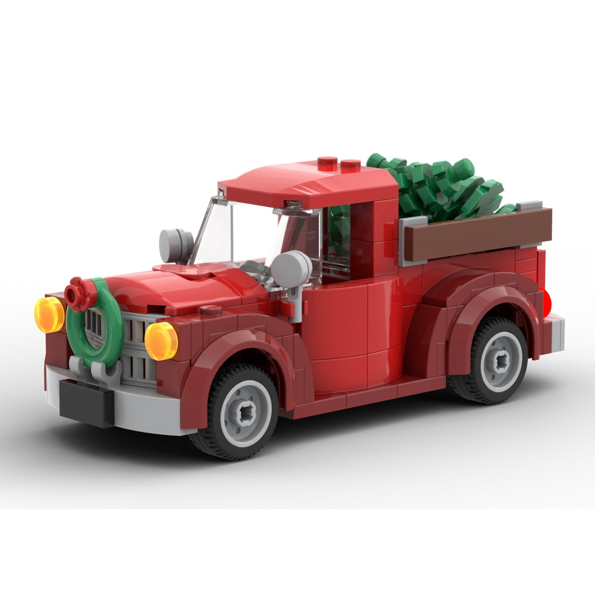 MOC-131715 Tree Seller Truck - CHRISTMAS MOC