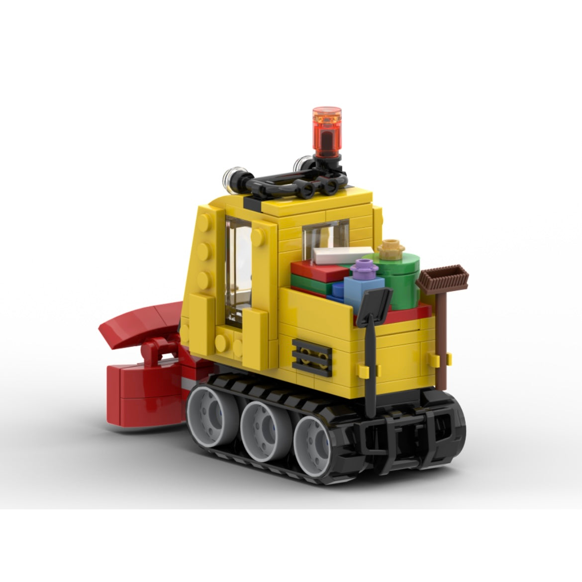 MOC-132210 Snow Plow - CHRISTMAS MOC