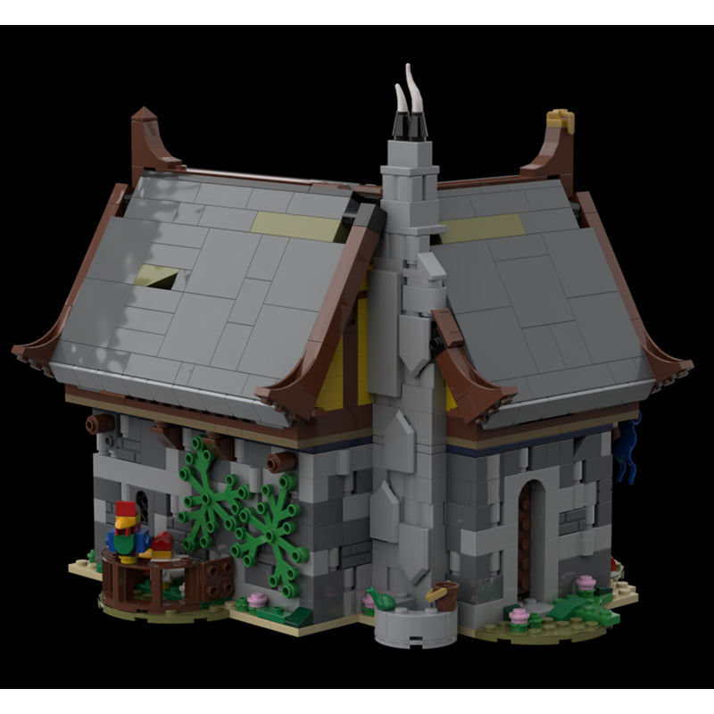 MOC-134909 31120 - Medieval Tavern and Inn