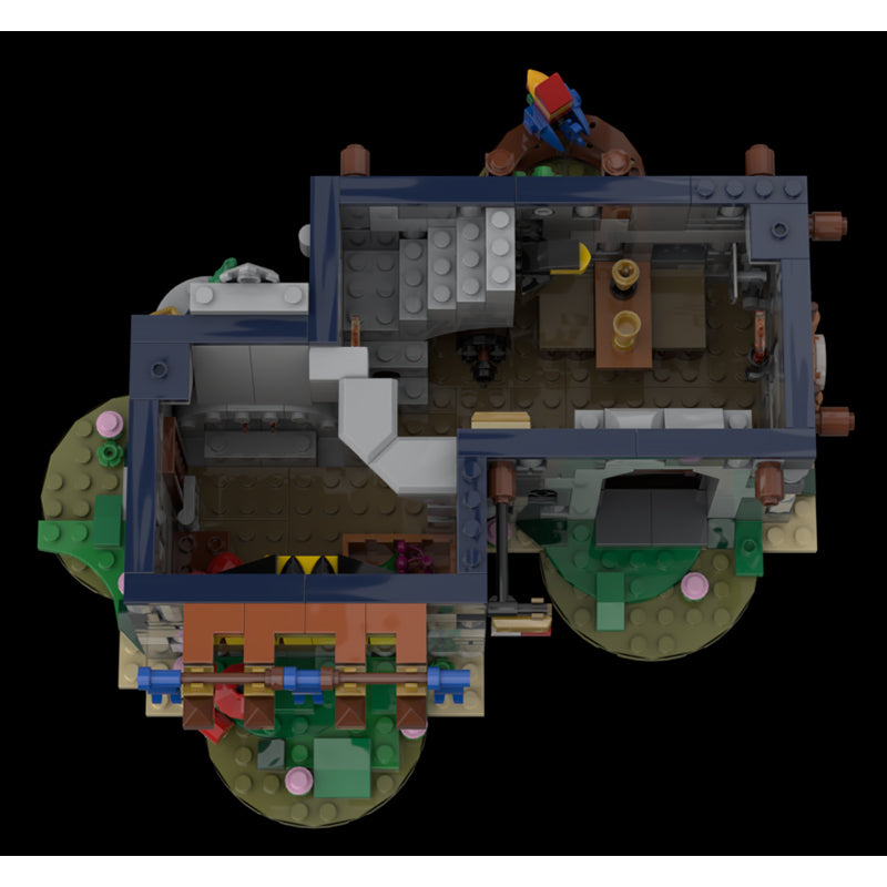 MOC-134909 31120 - Medieval Tavern and Inn