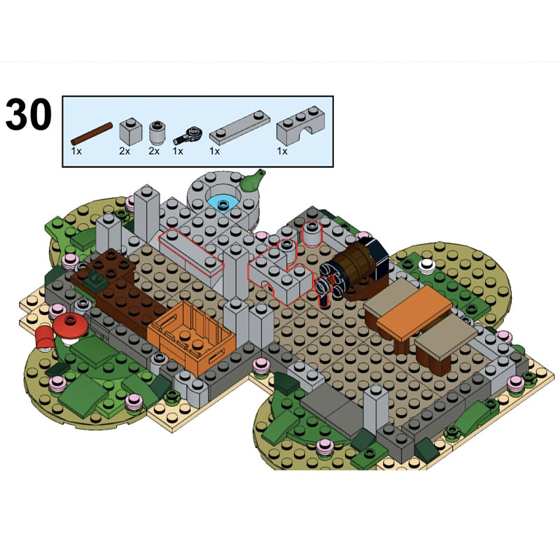 MOC-134909 31120 - Medieval Tavern and Inn