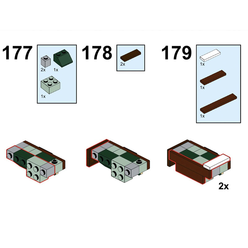 MOC-134909 31120 - Medieval Tavern and Inn