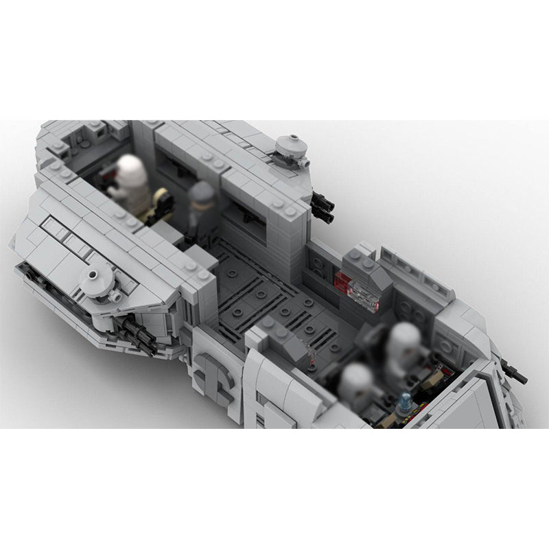 MOC-135438 SW Mandalorian Imperial Armored Trexler Marauder Tank