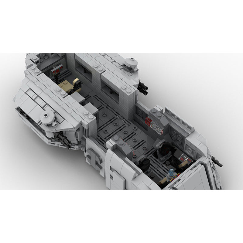 MOC-135438 SW Mandalorian Imperial Armored Trexler Marauder Tank
