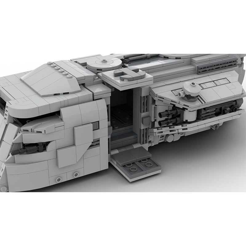 MOC-135438 SW Mandalorian Imperial Armored Trexler Marauder Tank
