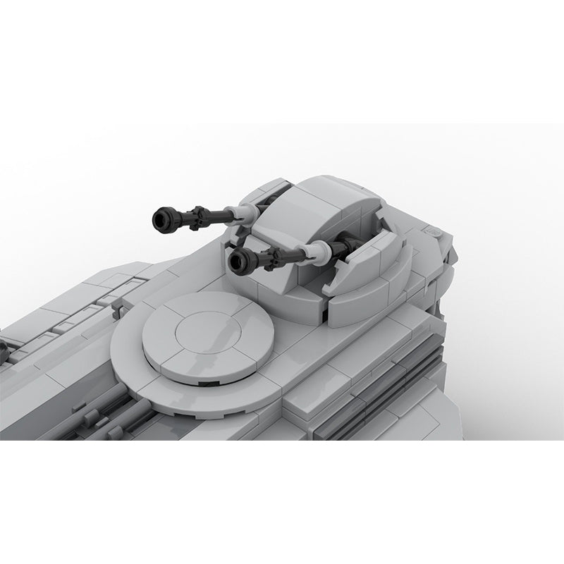 MOC-135438 SW Mandalorian Imperial Armored Trexler Marauder Tank