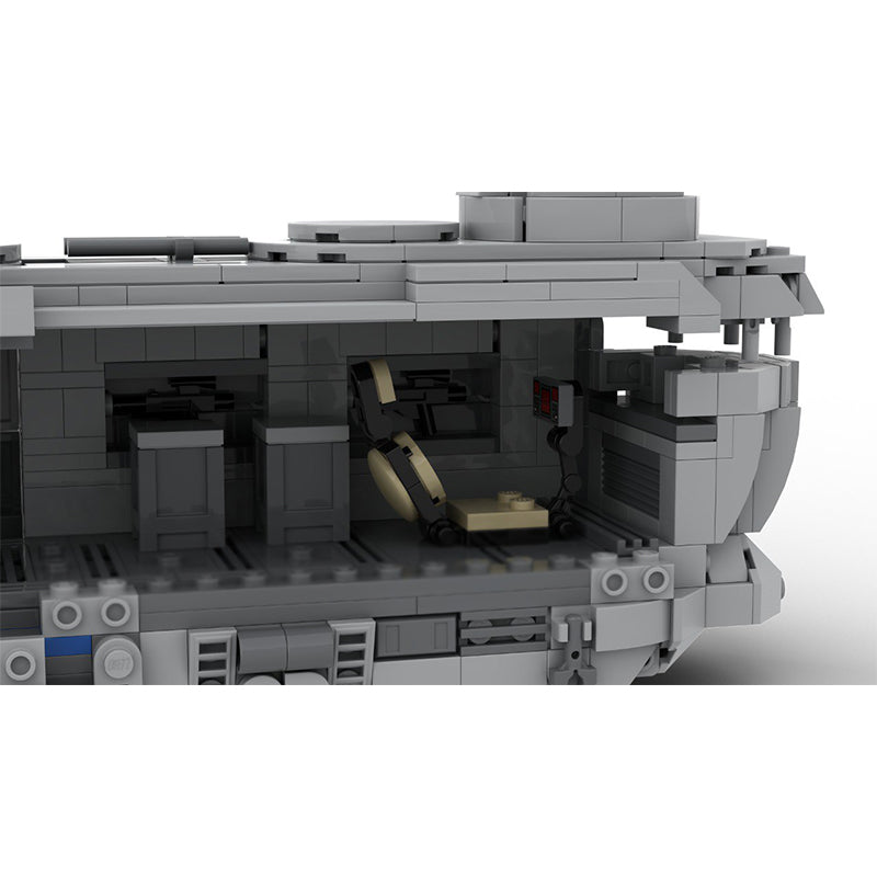 MOC-135438 SW Mandalorian Imperial Armored Trexler Marauder Tank