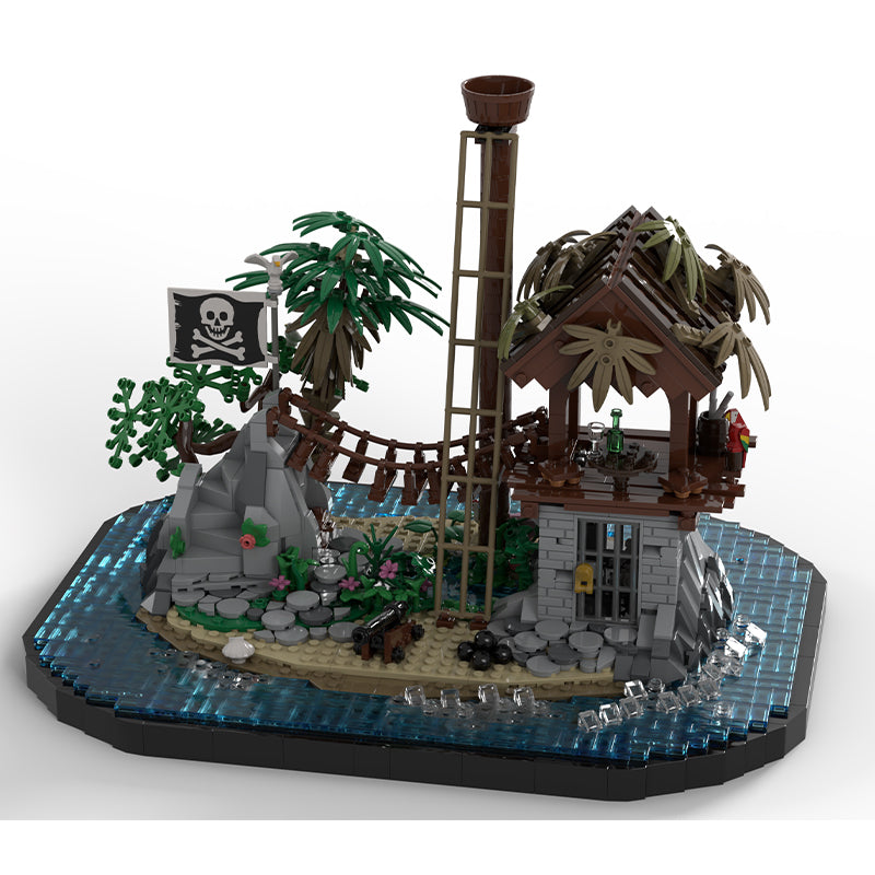 MOC-137837 Forbidden Island Remastered
