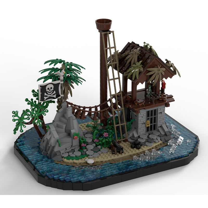 MOC-137837 Forbidden Island Remastered