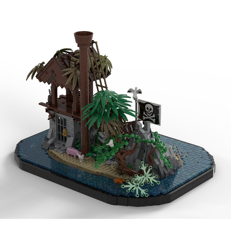 MOC-137837 Forbidden Island Remastered