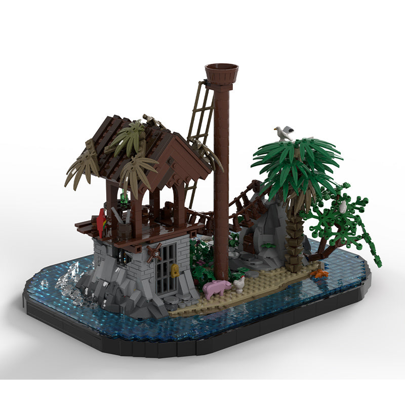 MOC-137837 Forbidden Island Remastered