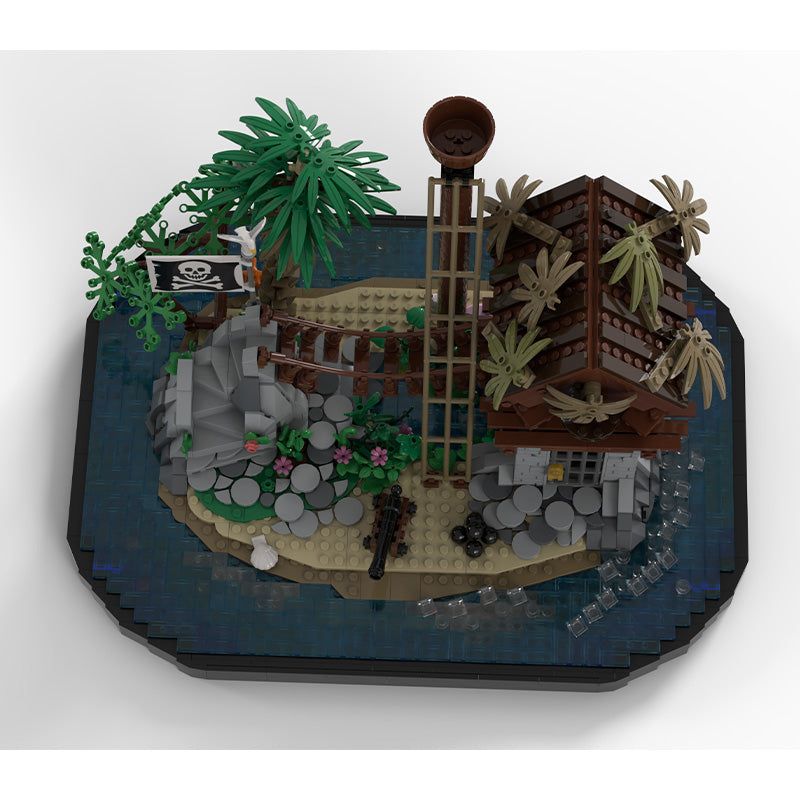 MOC-137837 Forbidden Island Remastered