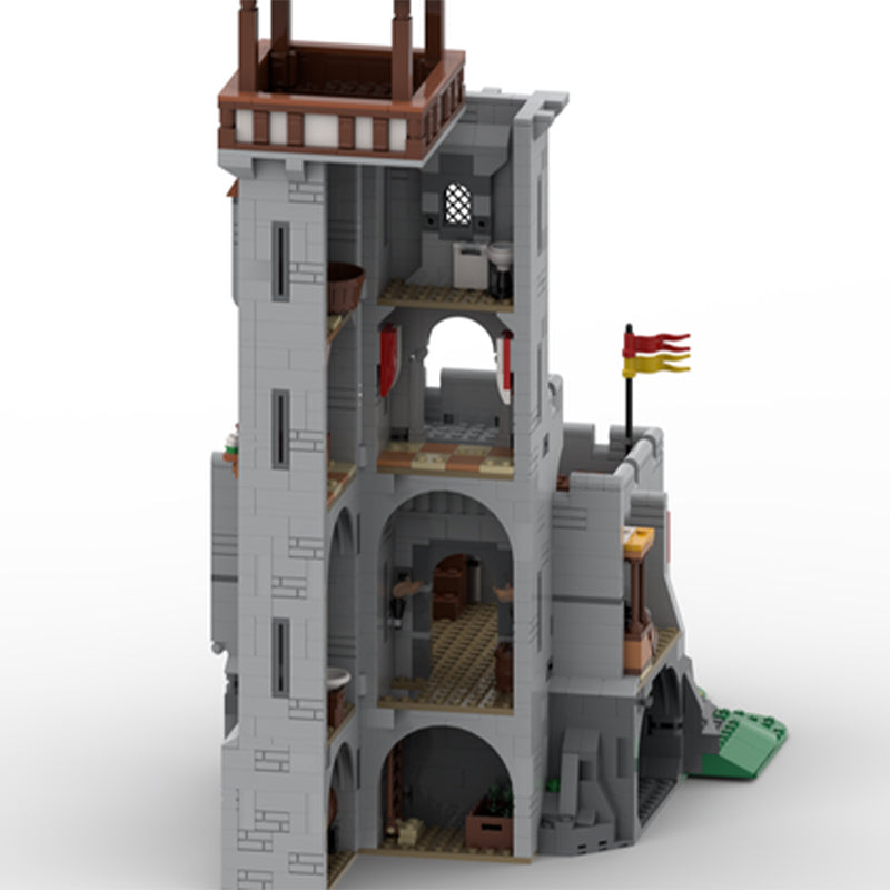 MOC-138457 Lion Knights Castle Keep Expansion