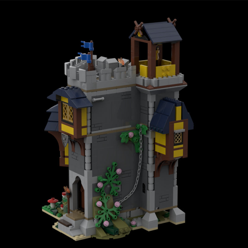 MOC-139281 31120 - Black Falcon's Fortress