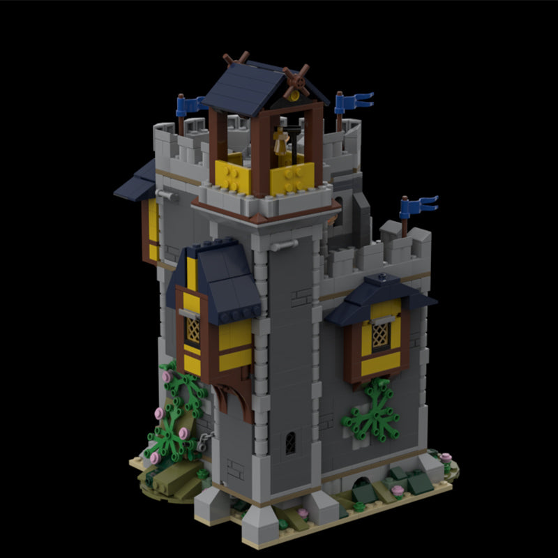 MOC-139281 31120 - Black Falcon's Fortress