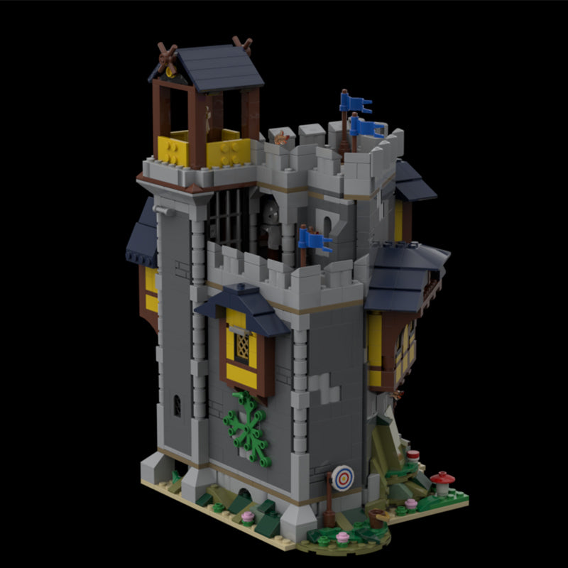 MOC-139281 31120 - Black Falcon's Fortress
