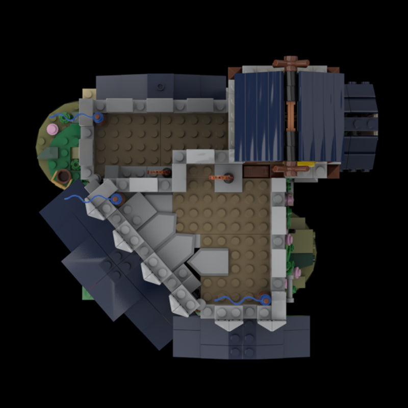 MOC-139281 31120 - Black Falcon's Fortress
