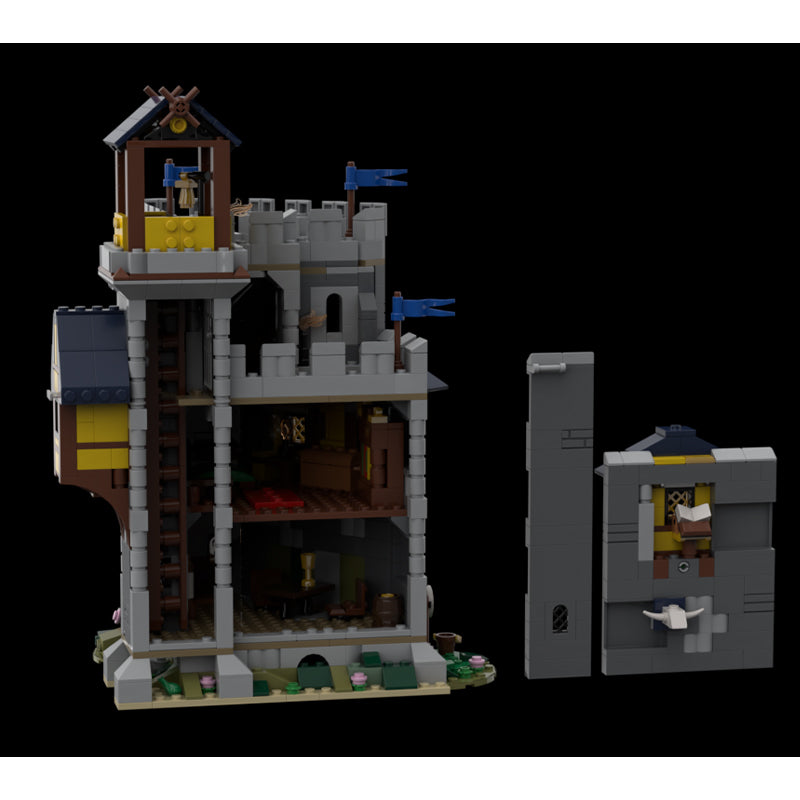 MOC-139281 31120 - Black Falcon's Fortress