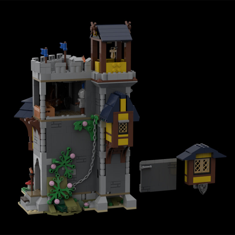 MOC-139281 31120 - Black Falcon's Fortress