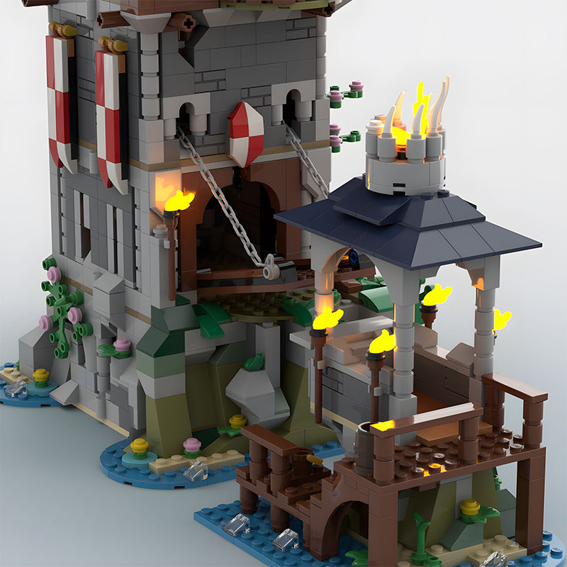MOC-144007 Medieval Lake Fortress