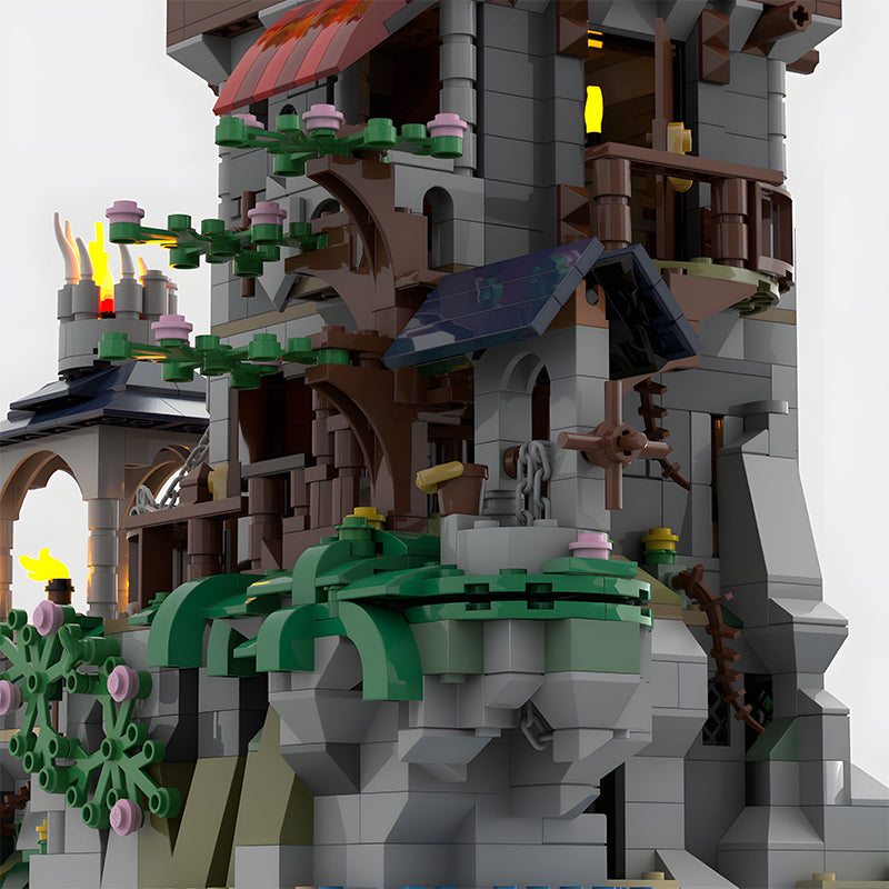 MOC-144007 Medieval Lake Fortress