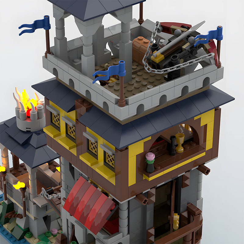 MOC-144007 Medieval Lake Fortress