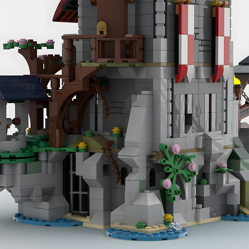 MOC-144007 Medieval Lake Fortress