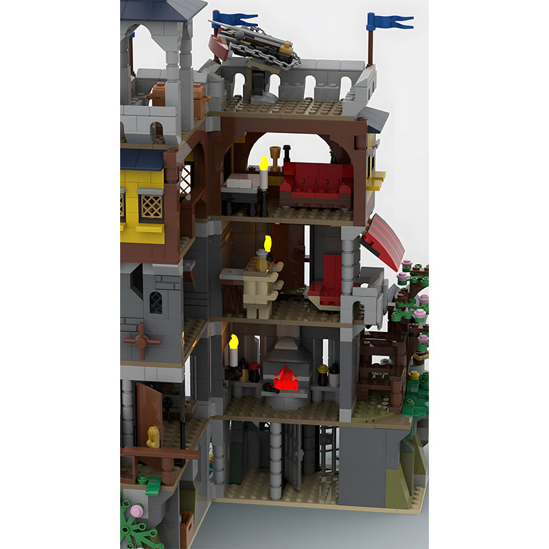 MOC-144007 Medieval Lake Fortress