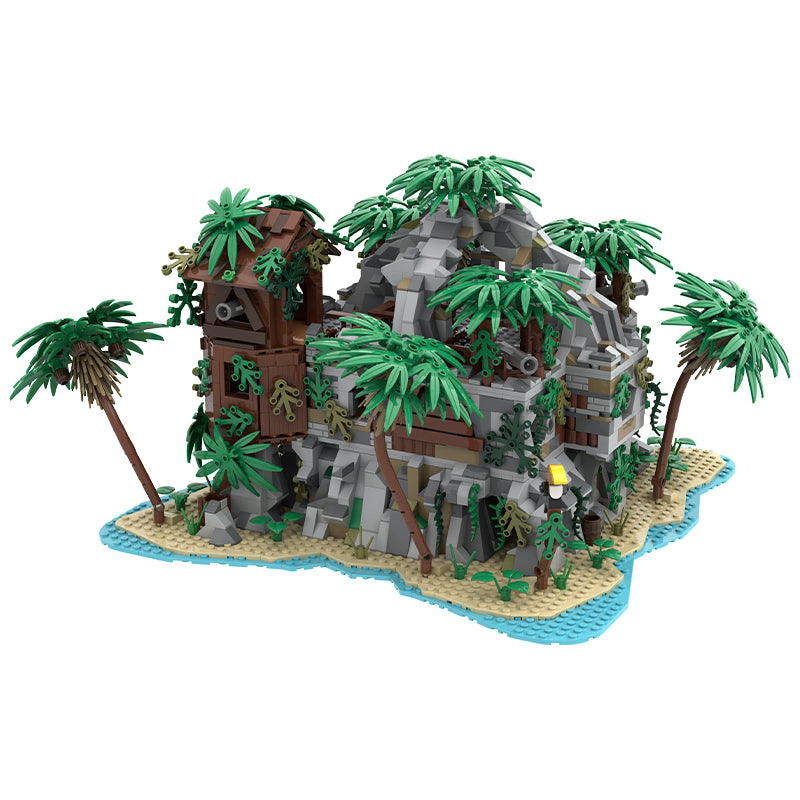MOC-145588 Pirate Rock