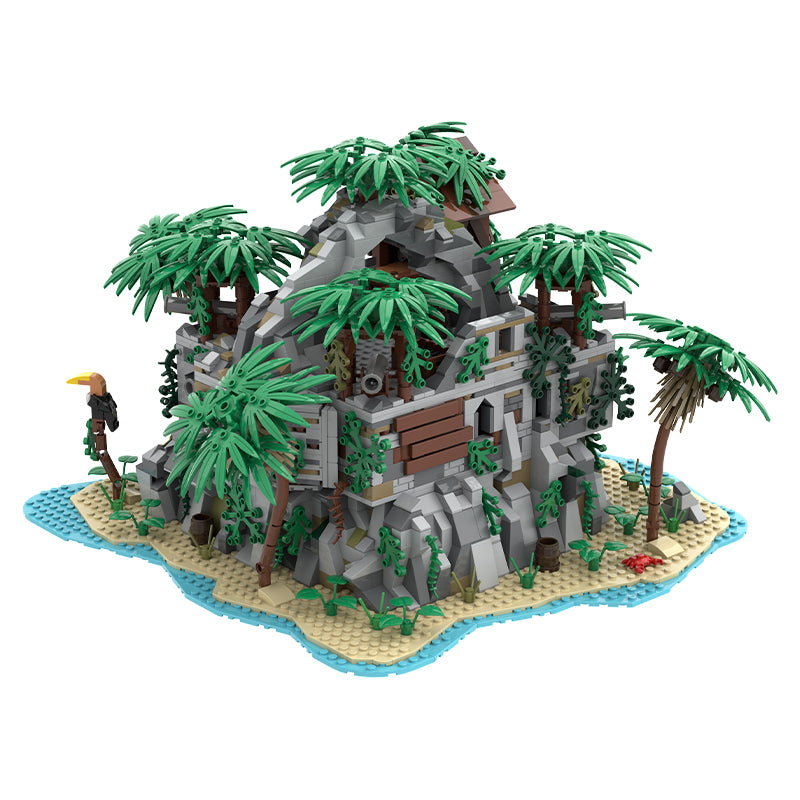 MOC-145588 Pirate Rock