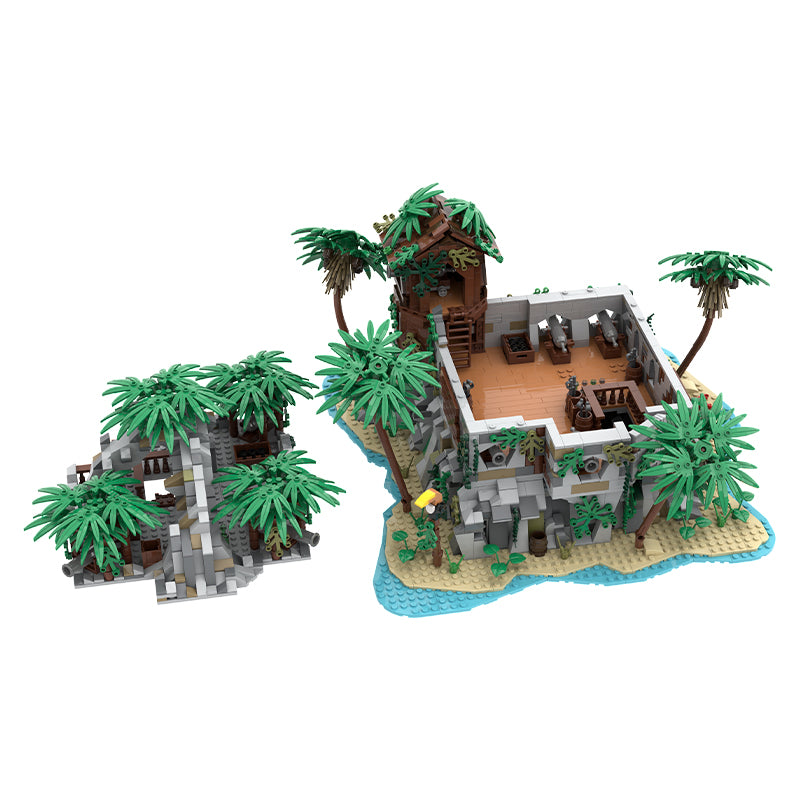 MOC-145588 Pirate Rock