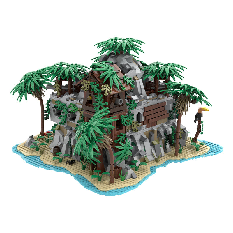 MOC-145588 Pirate Rock