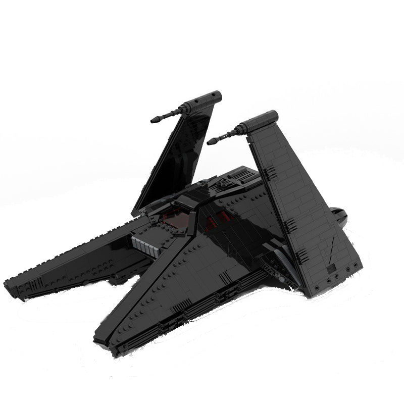 MOC-146205 SW Obi Wan Inquisitor Transport Scythe MOC