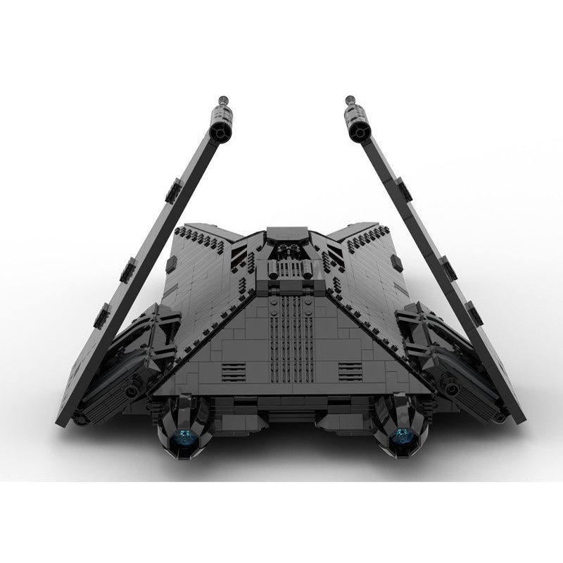 MOC-146205 SW Obi Wan Inquisitor Transport Scythe MOC