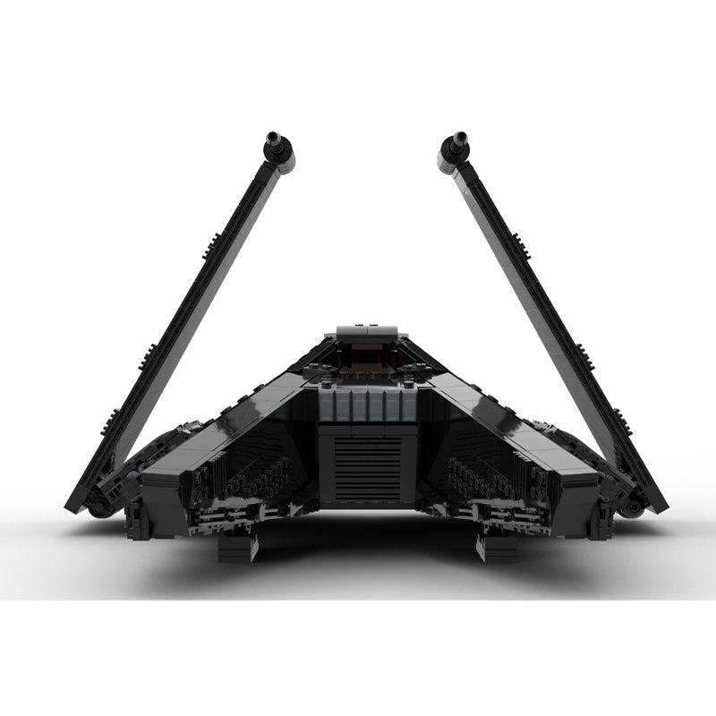 MOC-146205 SW Obi Wan Inquisitor Transport Scythe MOC