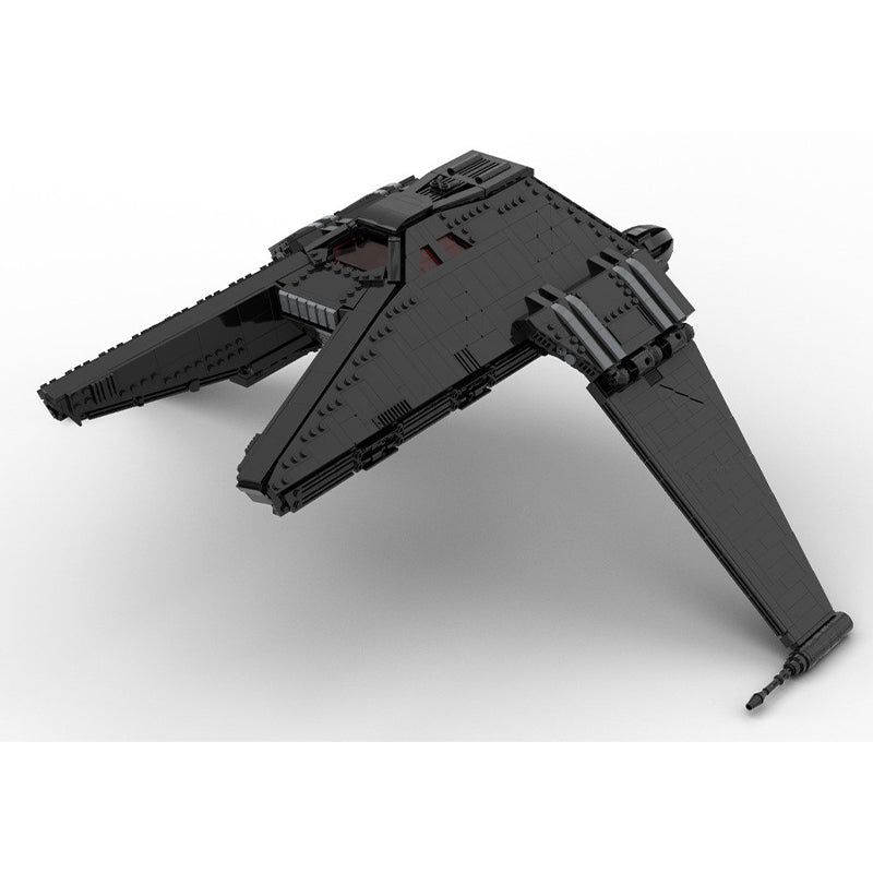 MOC-146205 SW Obi Wan Inquisitor Transport Scythe MOC