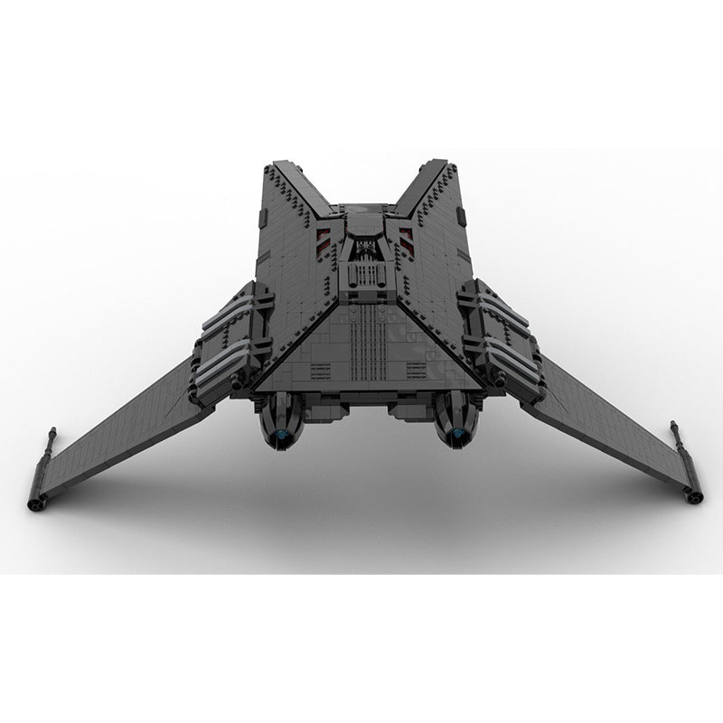 MOC-146205 SW Obi Wan Inquisitor Transport Scythe MOC