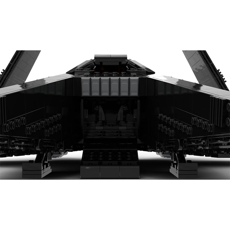 MOC-146205 SW Obi Wan Inquisitor Transport Scythe MOC