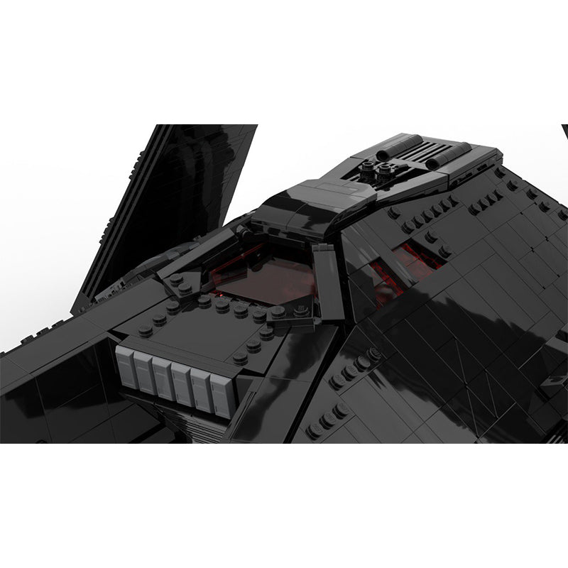 MOC-146205 SW Obi Wan Inquisitor Transport Scythe MOC