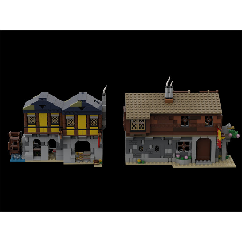 MOC-146692 31120 - Medieval Market Village