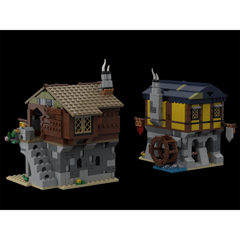 MOC-146692 31120 - Medieval Market Village