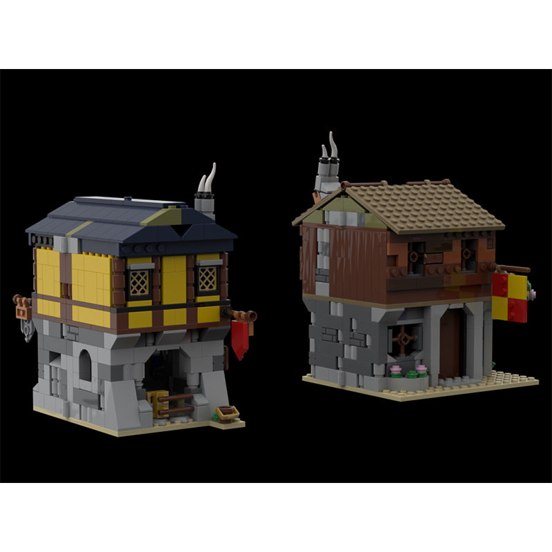 MOC-146692 31120 - Medieval Market Village