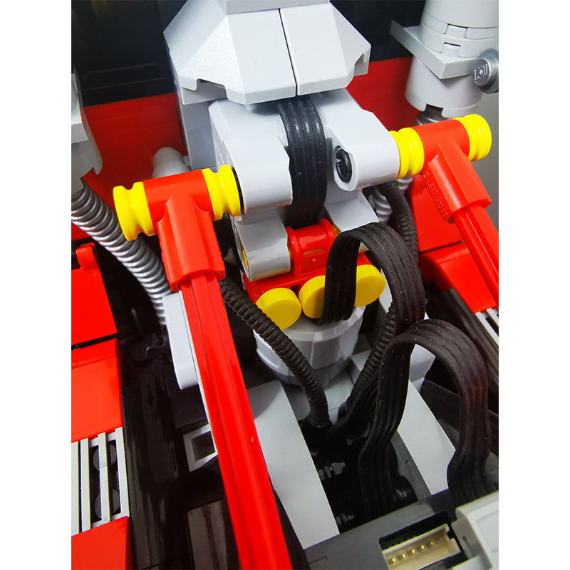 MOC-148683 RC Race Truck powered by Buwizz