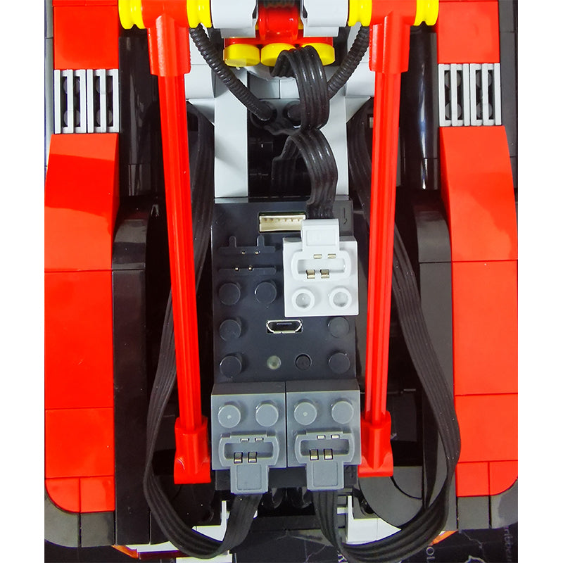 MOC-148683 RC Race Truck powered by Buwizz