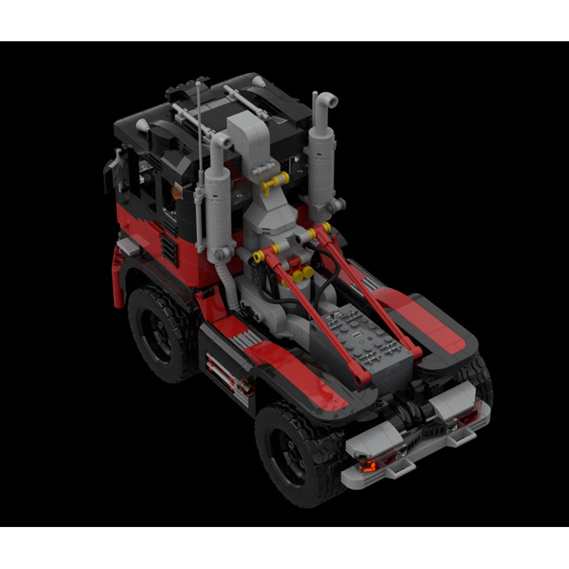 MOC-148683 RC Race Truck powered by Buwizz