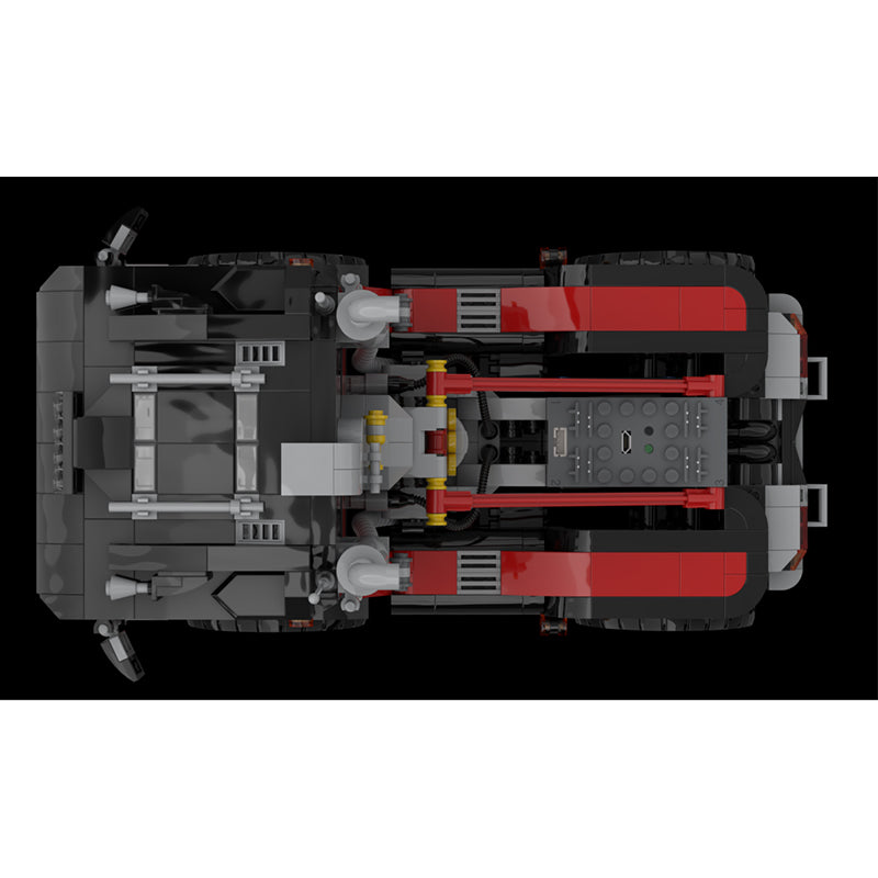 MOC-148683 RC Race Truck powered by Buwizz